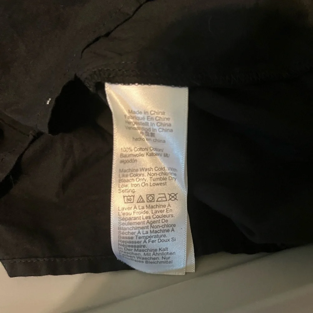 J. Crew Black Eyelet Blouse